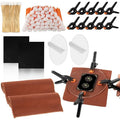 166-Piece Trading Card Cleaning & Flattening Kit – Complete Collector Care Set