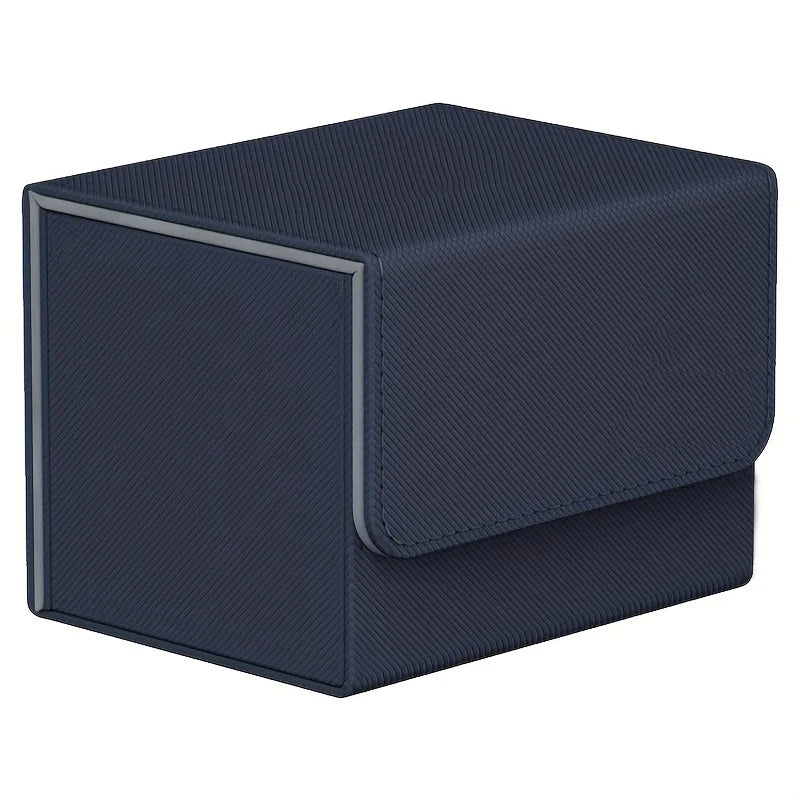 Premium Deck Box – 100+ Trading Card Storage Case