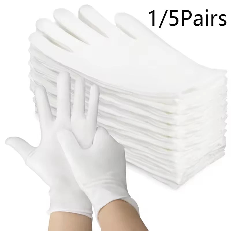 Collector Cotton Inspection Gloves – Fingerprint-Free Card Handling