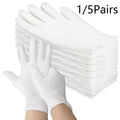 Collector Cotton Inspection Gloves – Fingerprint-Free Card Handling