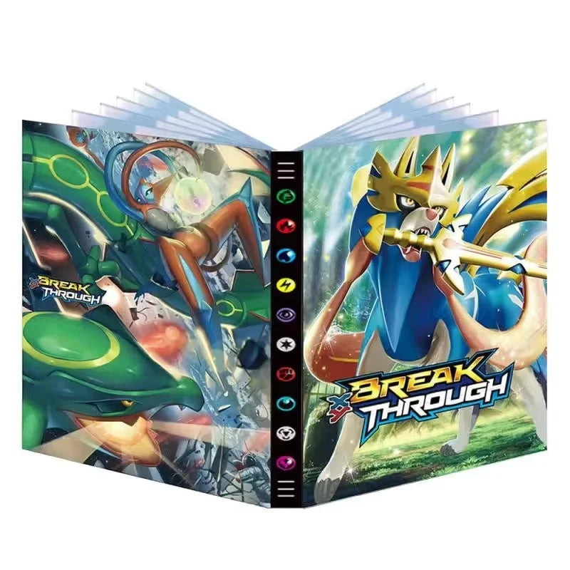 Inferno Edition Trading Card Binder – Premium Zip Album