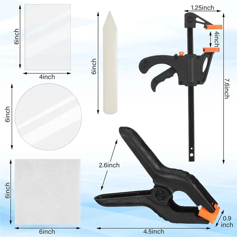 Professional Trading Card Flattening & Restoration Kit | Complete Card Care Set