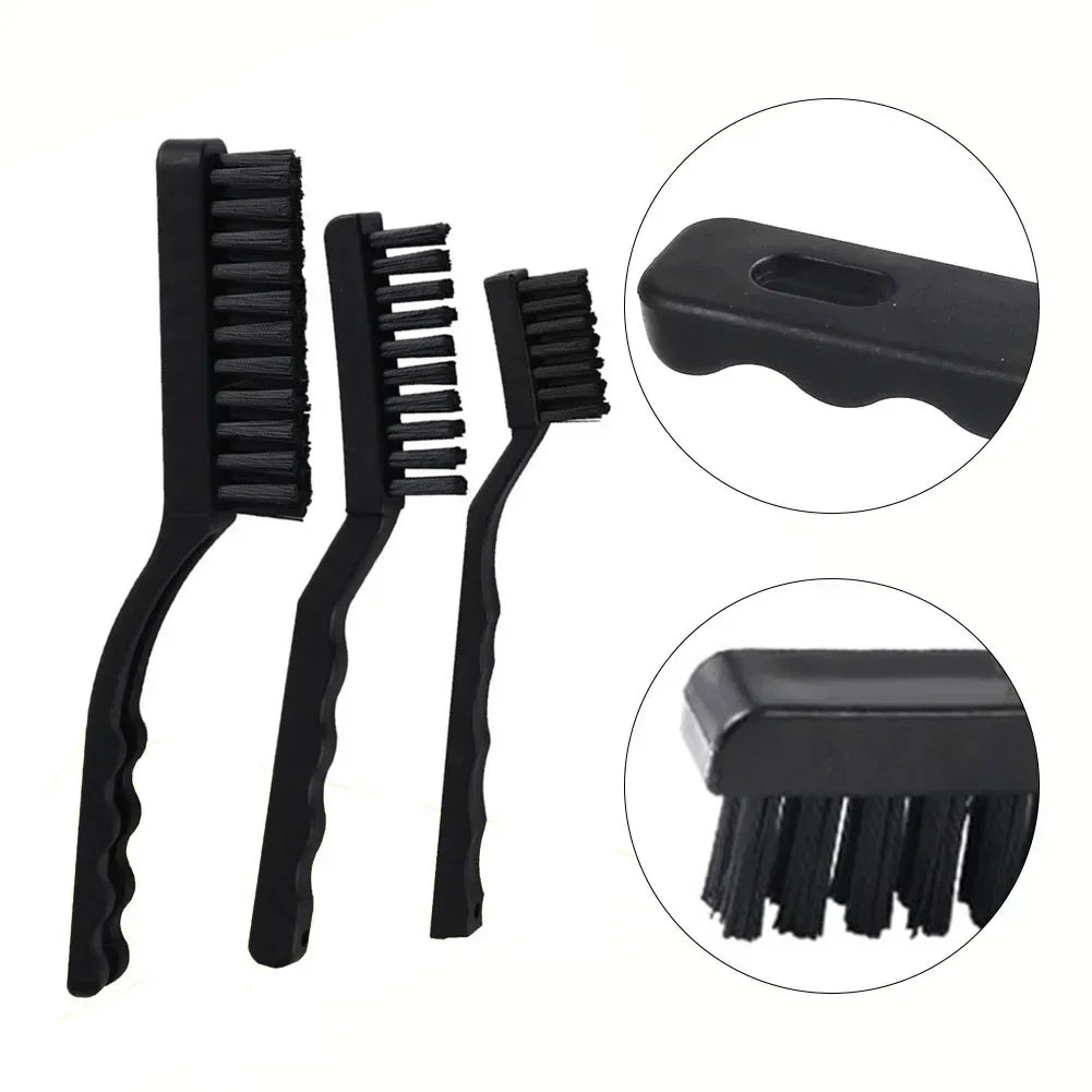 Anti-Static Cleaning Brush Set – Precision Dust Removal for Trading Cards & Collectibles