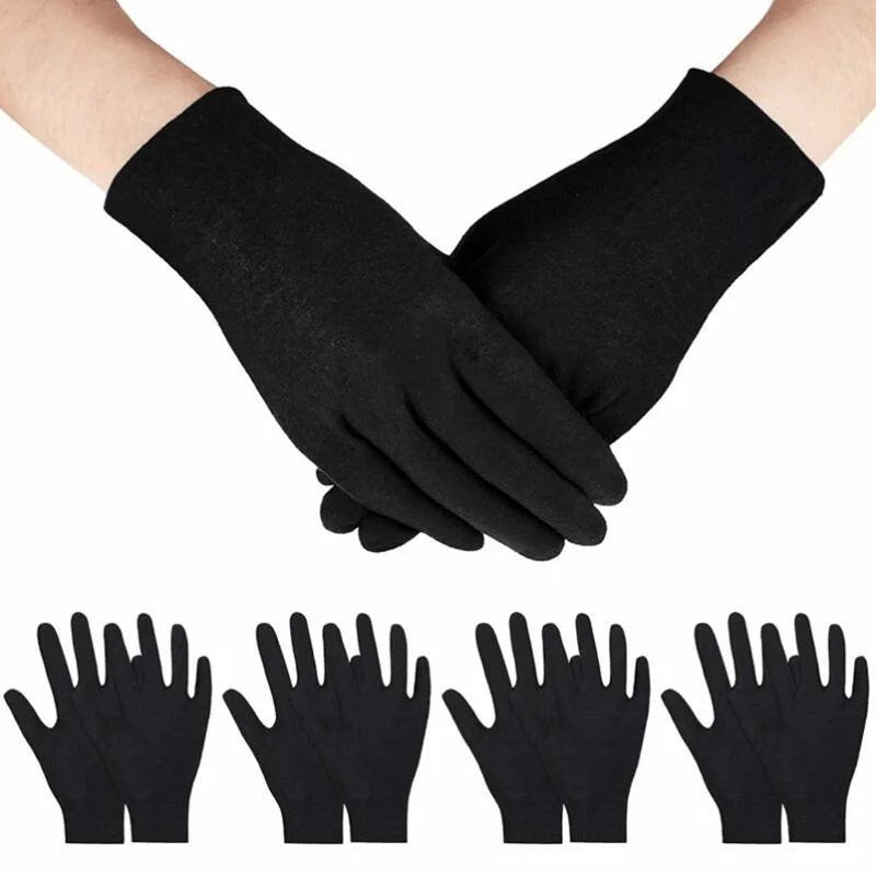 Premium Collector Cotton Gloves – 6 or 12 Pair Pack