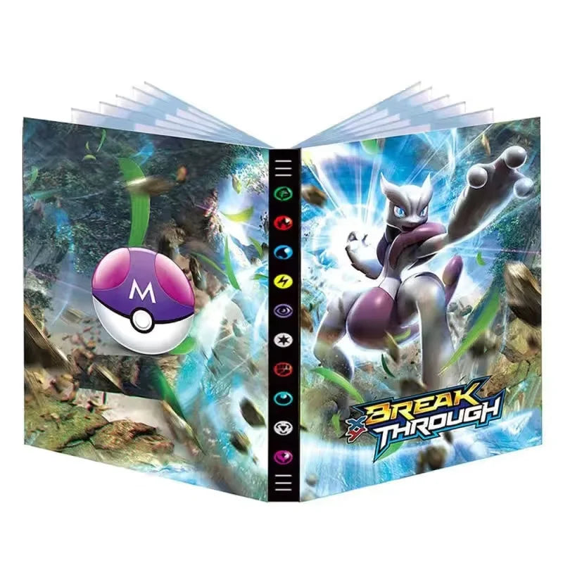 Inferno Edition Trading Card Binder – Premium Zip Album