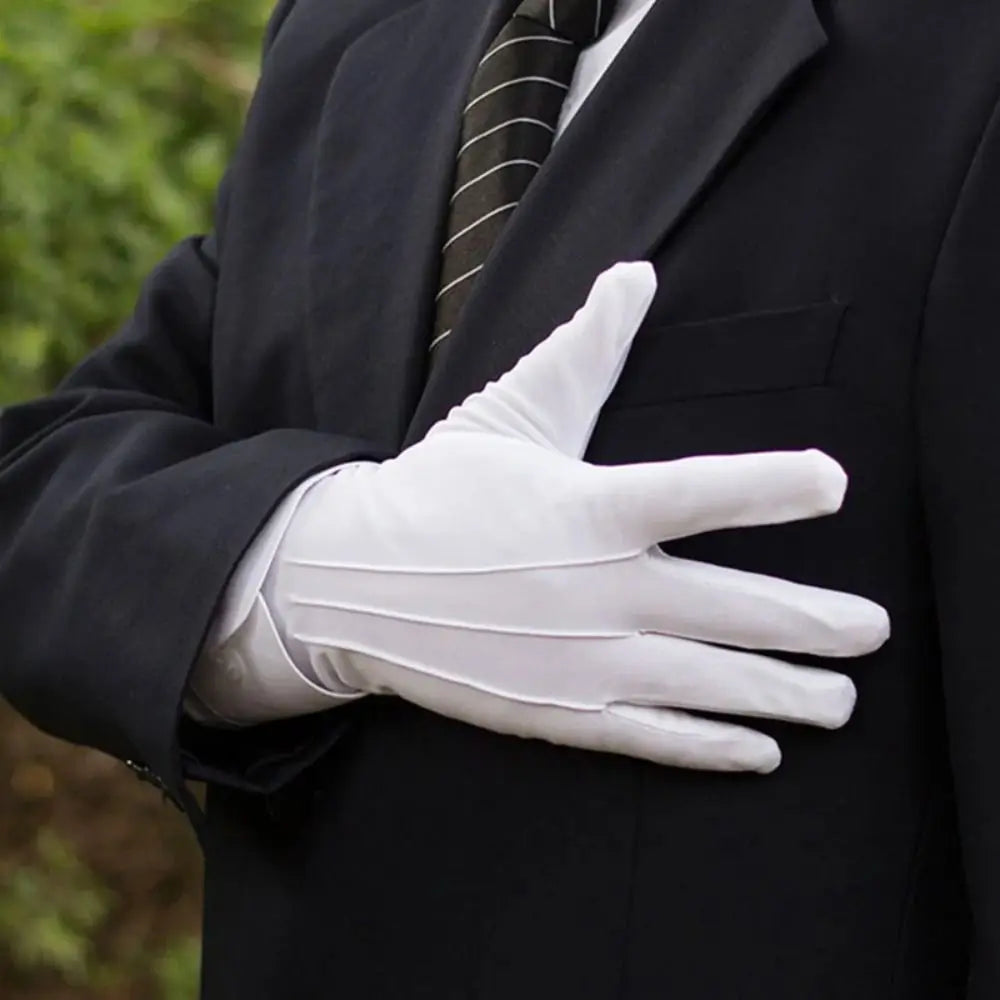 Premium Cotton Collector Gloves – Safe Handling for Trading Cards