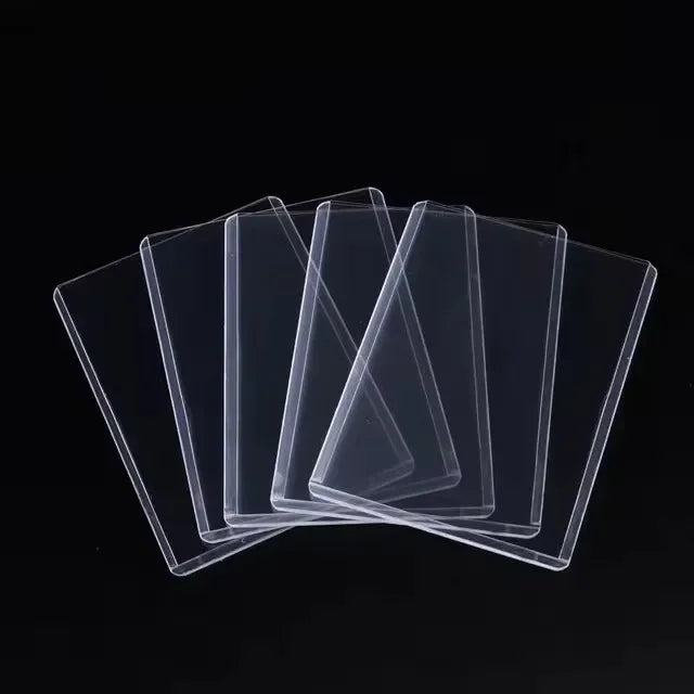 Premium Semi-Rigid Card Holders for Trading Cards