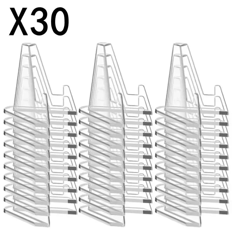 Mini Acrylic Card Display Stand for Trading & Graded Cards