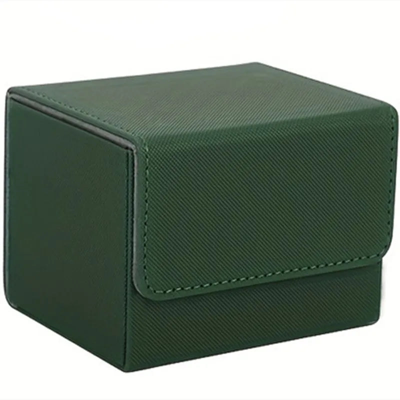 Premium Deck Box – 100+ Trading Card Storage Case
