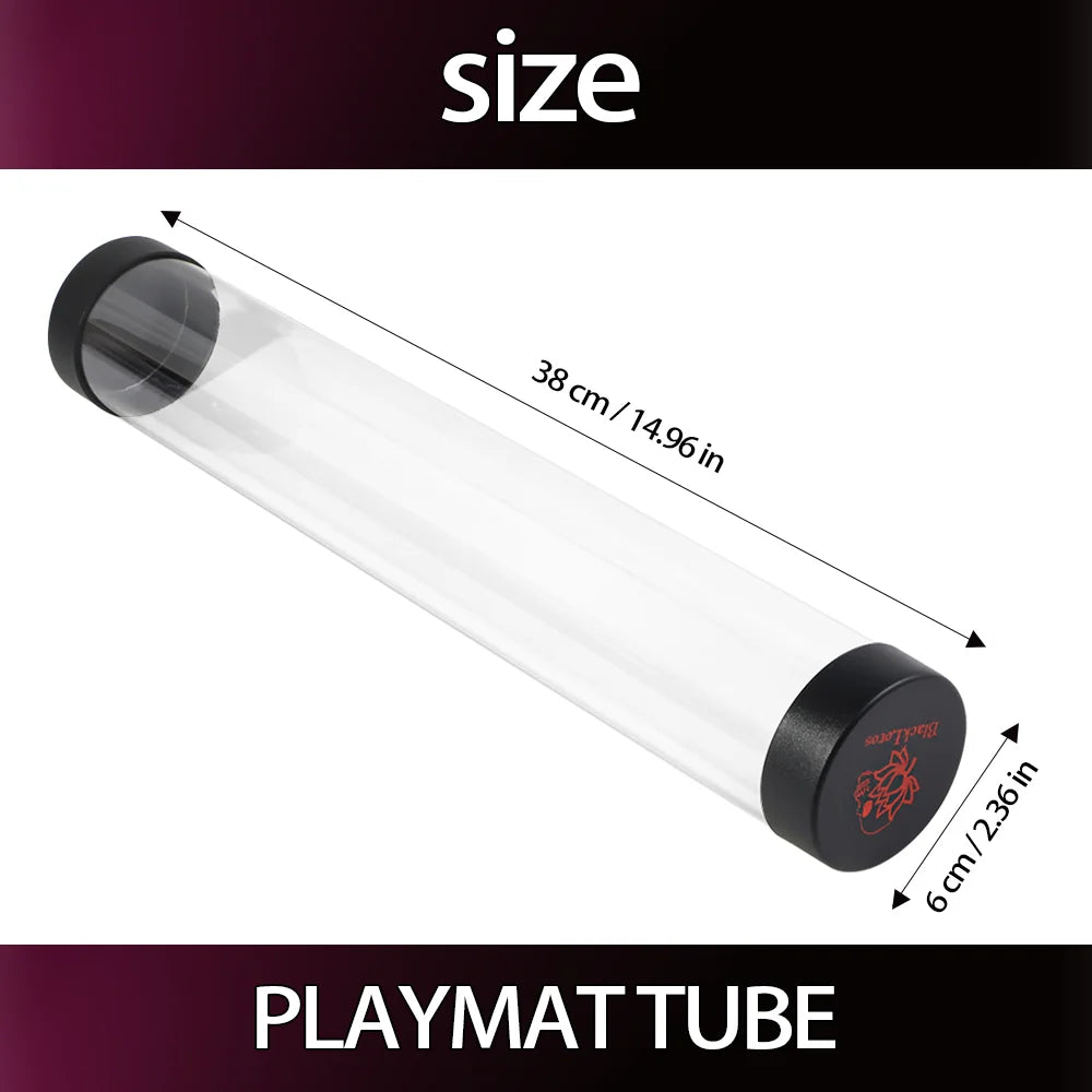Rigid Playmat Tube – Protective Carry Case for TCG Playmats
