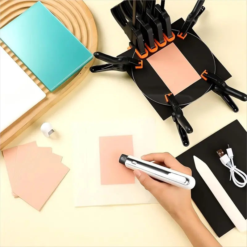 Professional Trading Card Flattening & Restoration Kit | Complete Card Care Set
